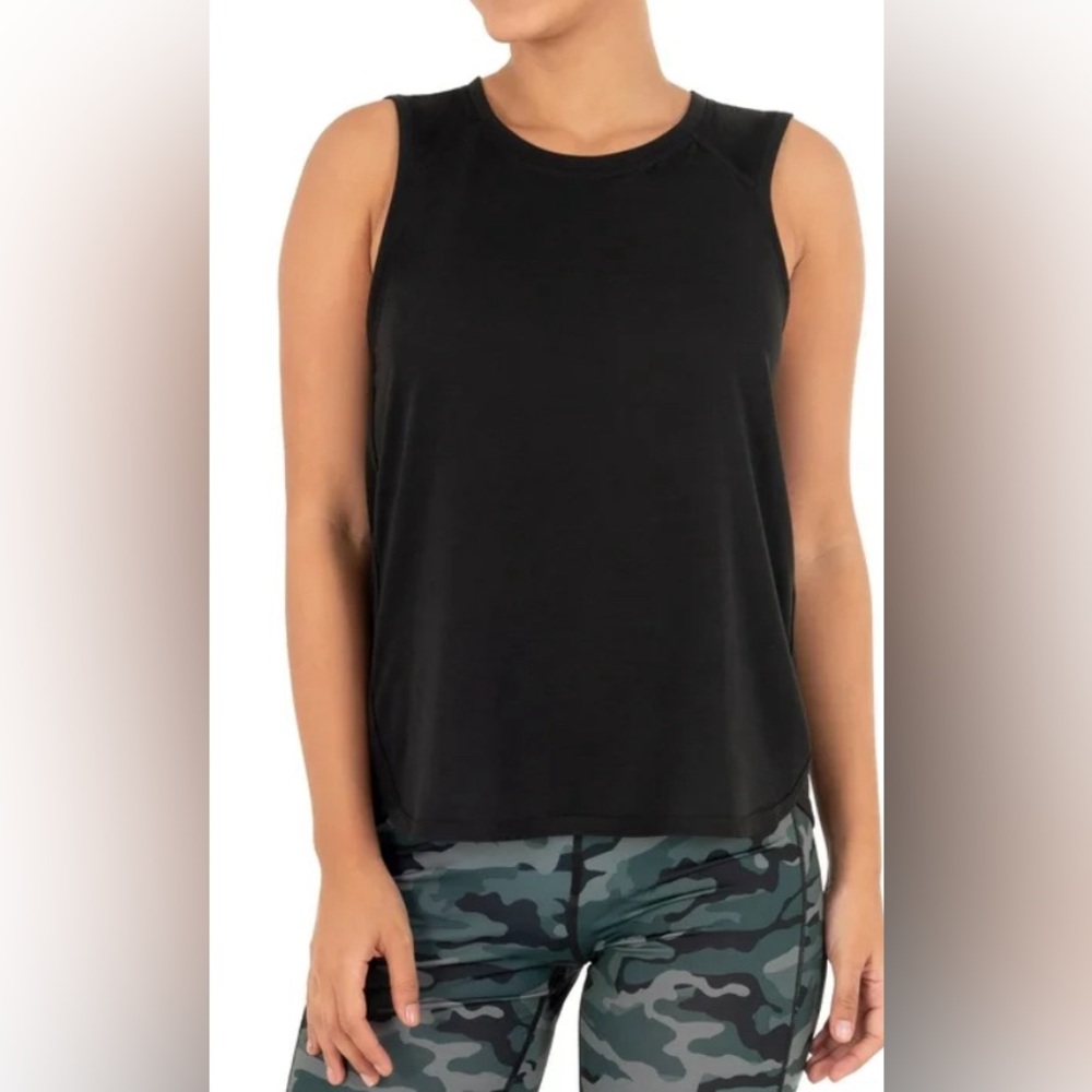 Athletic‎ Works black tank top. Workout. Women size M